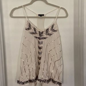 Sequin express top